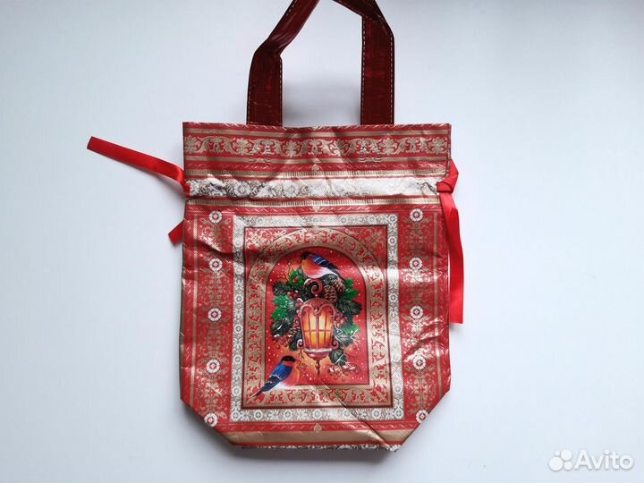 Новогодняя упаковка для конфет