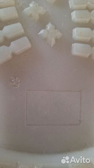 Ботинки зимние