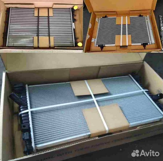 Радиатор кондиционера ford C-MAX, ford C-MAX 03-10