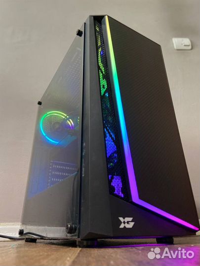 Игровой пк i7 8700k/16gb/gtx1080 8gb