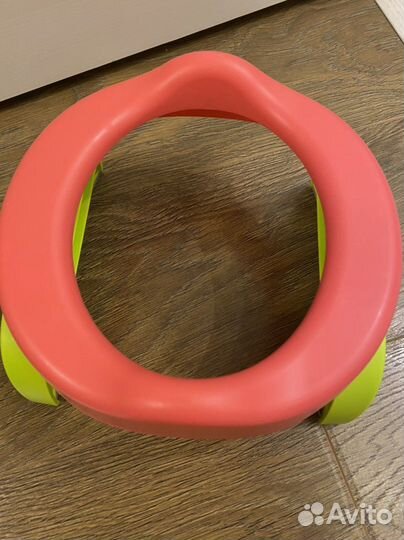 Горшок детский дорожный складной