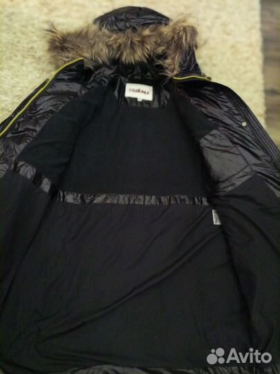 Пуховик на девочку 158 164