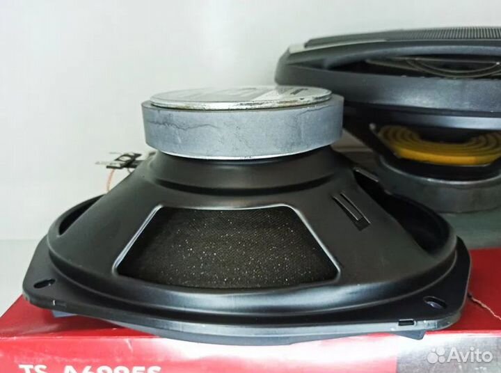 Динамики Овалы Pioneer 600W