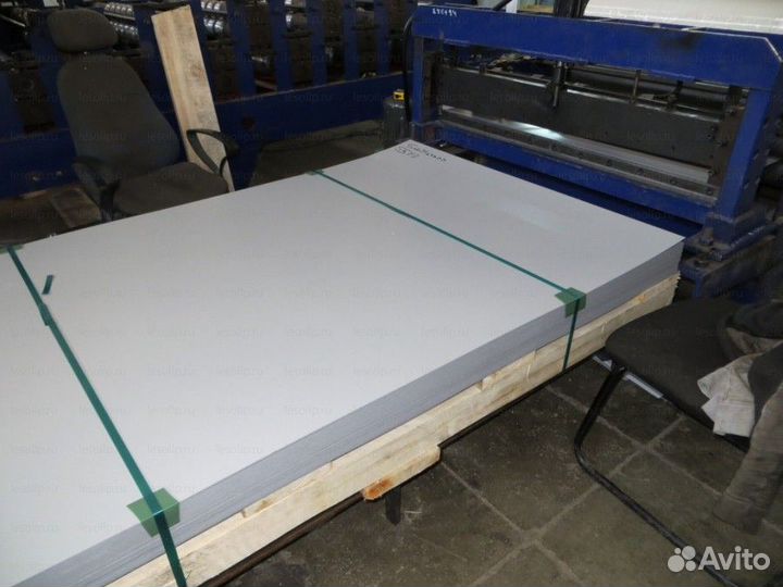 Лист для ремонта фургонов и будок