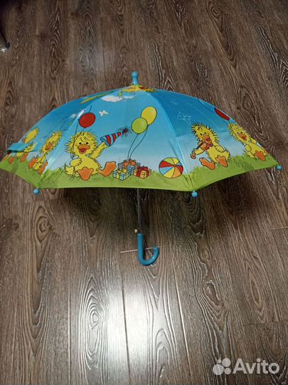 Зонт трость детский