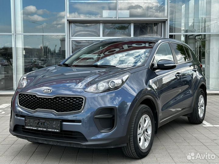Kia Sportage 2.0 МТ, 2016, 75 000 км