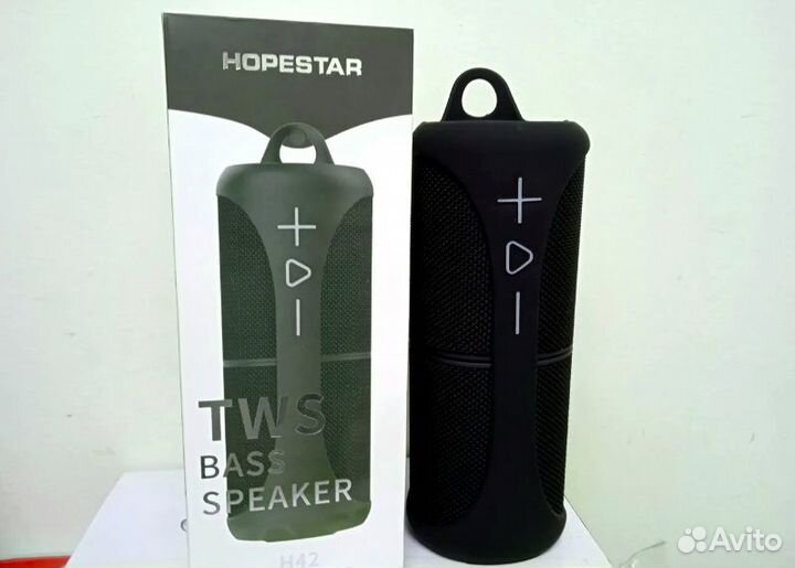 Hopestar H42 - Колонка Трансформер 2 в 1 + Карабин