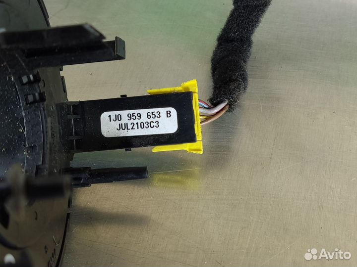 Механизм подрулевой для SRS ленточный Skoda Fabia