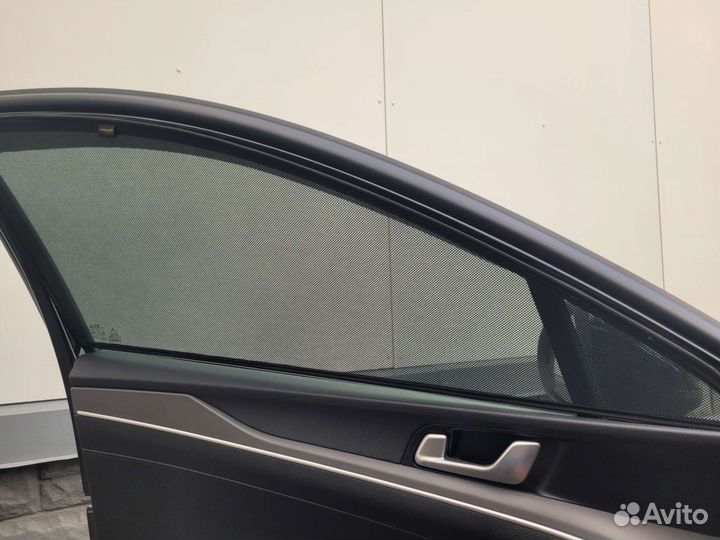 Каркасные шторки Kia K5