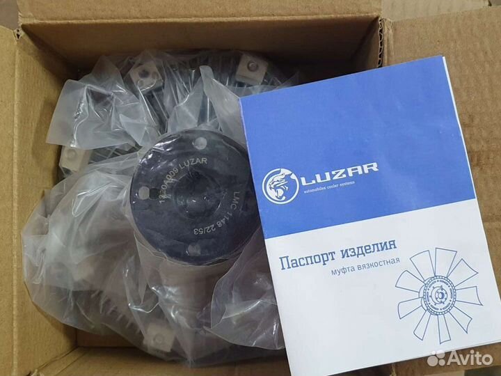 Муфта вентилятора L200, Pajero Sport