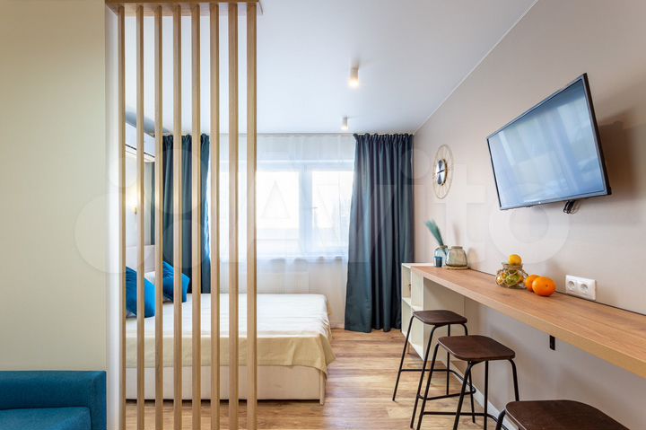 Квартира-студия, 22 м², 1/12 эт.