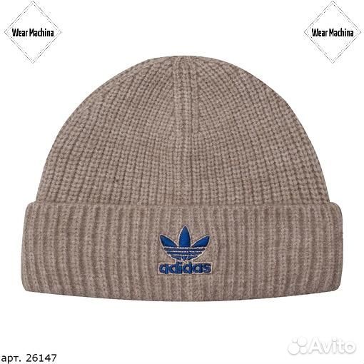 Шапка Adida Коричневая