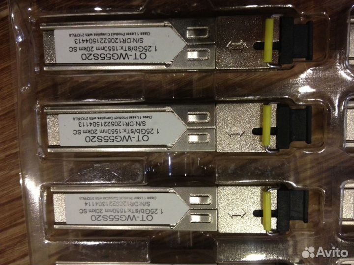 SFP трансивер / модуль