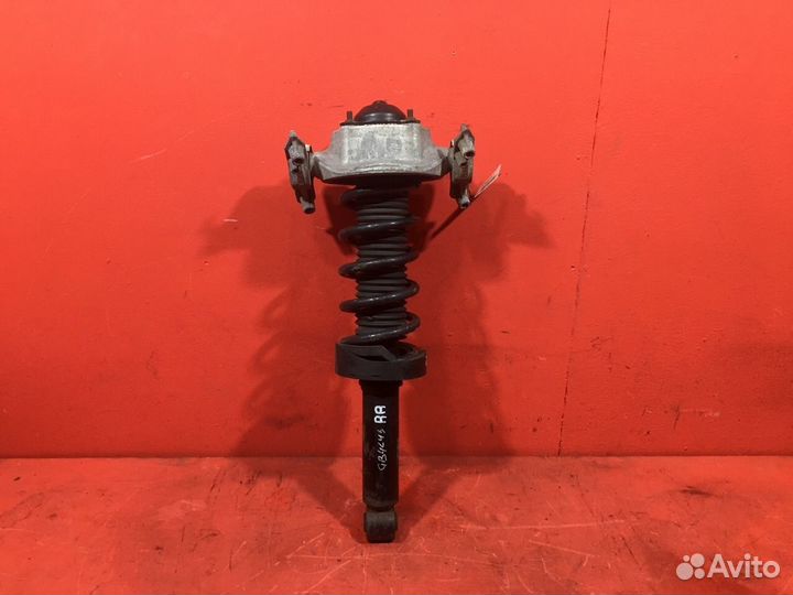 Стойка подвески задняя правая Volkswagen Touareg 2