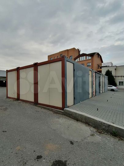 Модульное здание конвейт