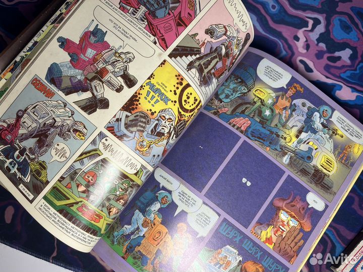 Трансформеры против Джи Ай Джо комикс