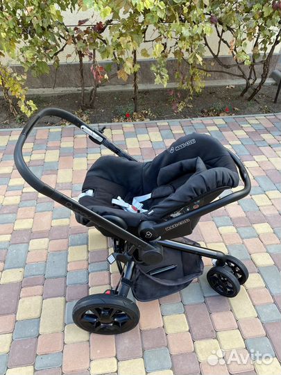 Коляска quinny moodd 3 в 1