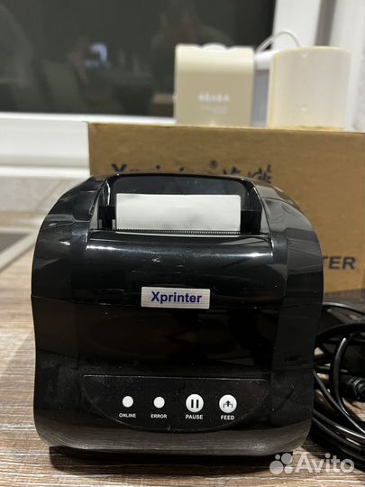 Термо принтер xprint