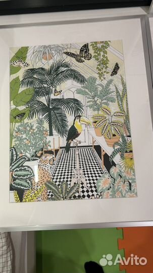 Икеа постеры в рамах