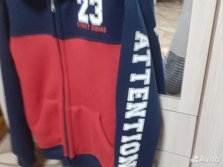 Толстовка с капюшоном для мальчика