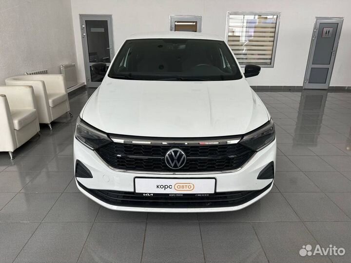 Volkswagen Polo 1.6 AT, 2021, 26 636 км