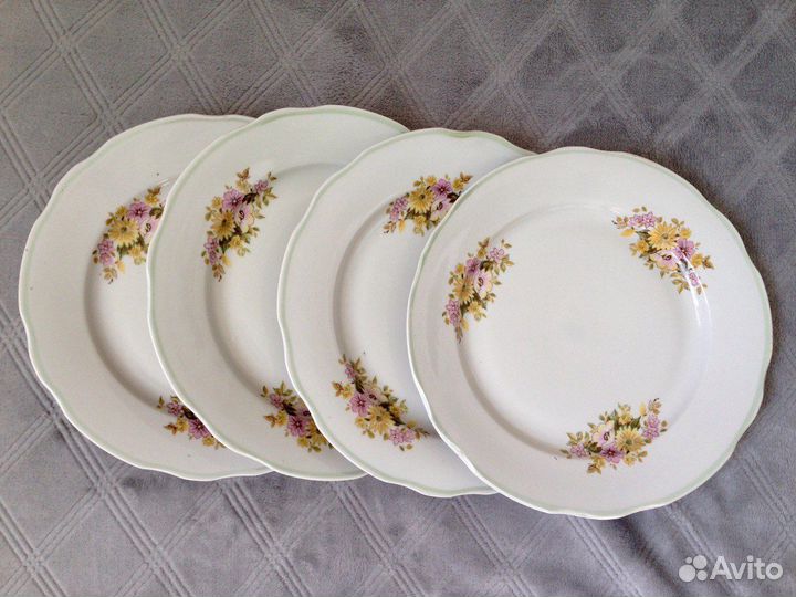 Тарелки Плоские Для вторых блюд Столовые Десертные