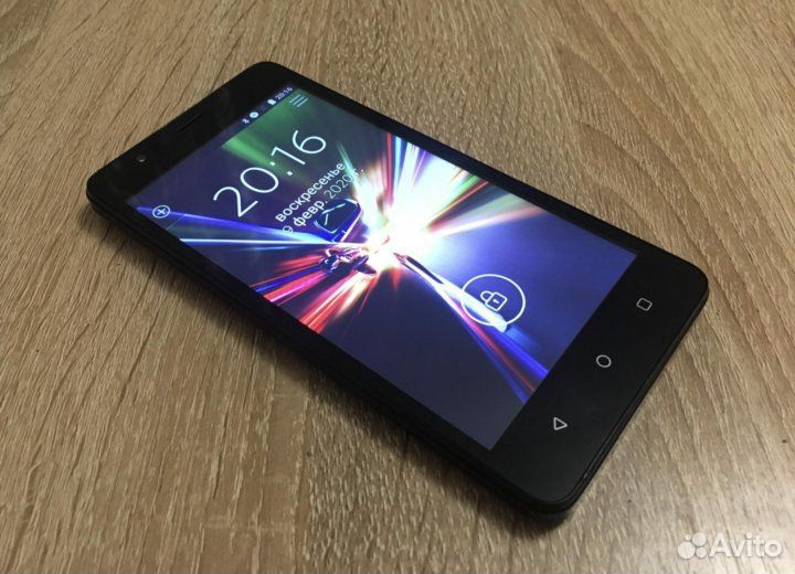 Телефон MTS Смартфон МТС Smart Surf 2 4G Black