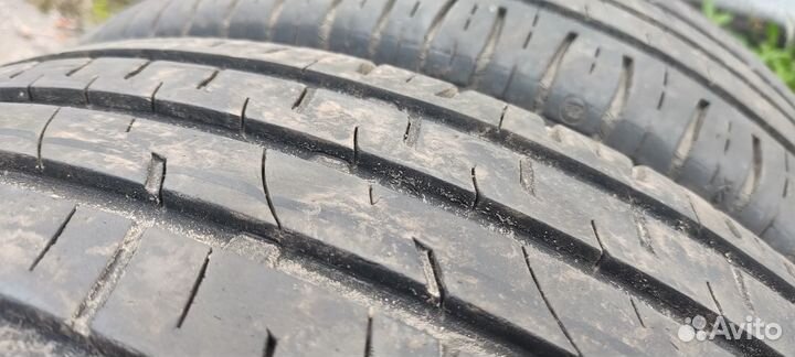 Отличные 2 летние шины 205-55-16 (Made in Франция