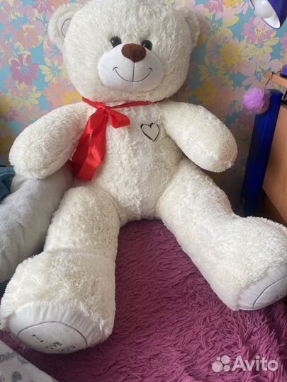 Плюшевый медведь