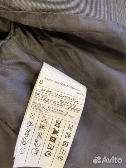 Костюм на мальчика Benetton