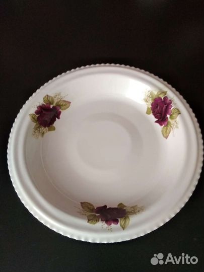 Блюда эмаль. СССР.Пароварка СССР. Поднос СССР