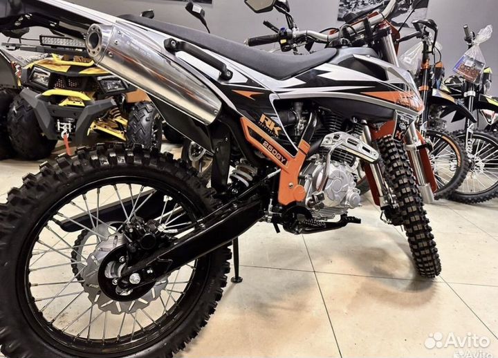 Новый мотоцикл racer RC250GY-C2K K2