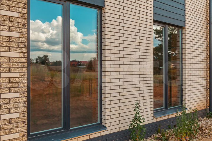 Дом 113,6 м² на участке 3 сот.