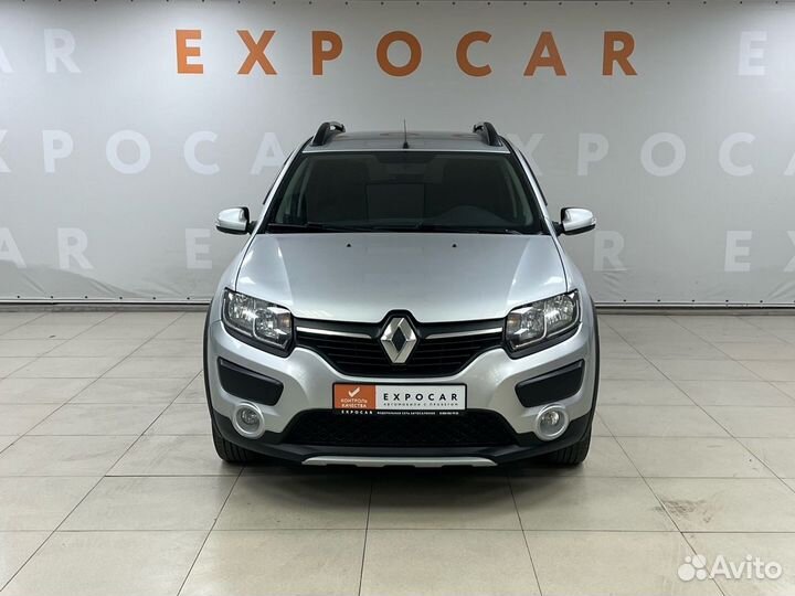 Renault Sandero Stepway 1.6 МТ, 2016, 131 818 км