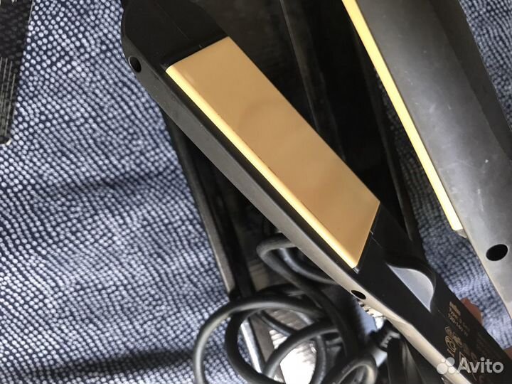 Утюжок для волос braun professional