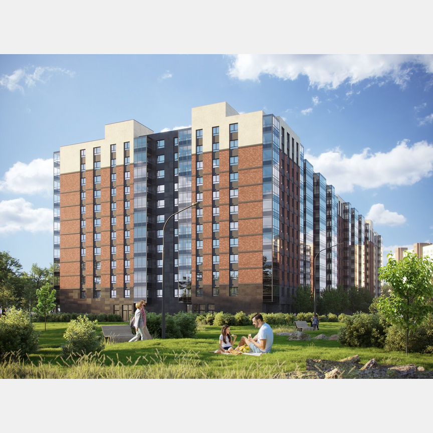 Квартира-студия, 24,1 м², 12/12 эт.