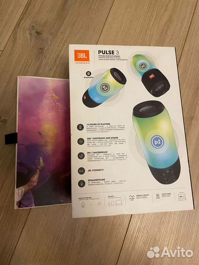 Jbl pulse 3