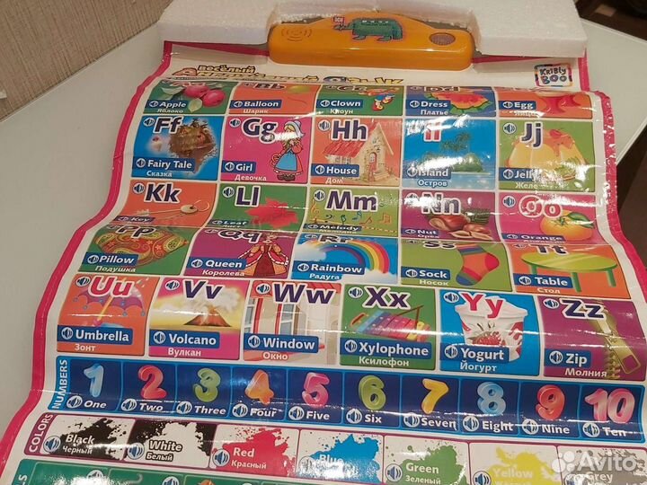 Говорящая азбука английский язык