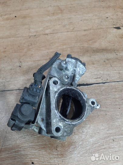 Дроссельная заслонка Opel Astra H 5дв хечбек