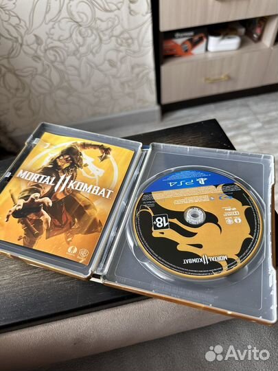 Mortal kombat 11 ps4 steelbook edition