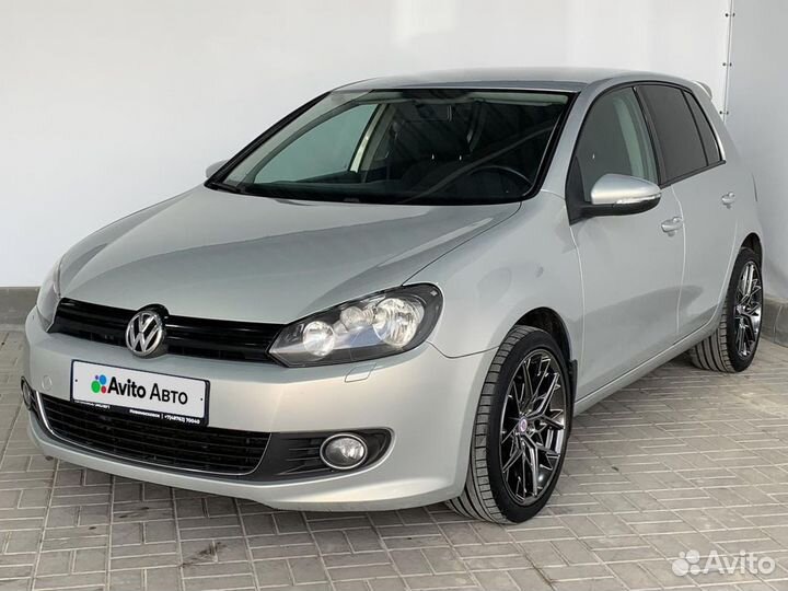Volkswagen Golf 1.6 МТ, 2009, 214 969 км