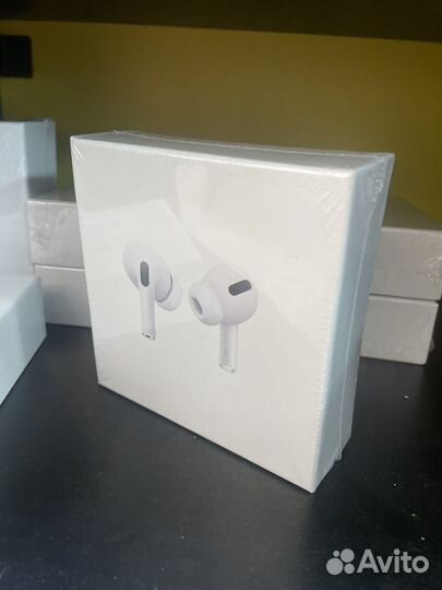 Беспроводные наушники airpods pro