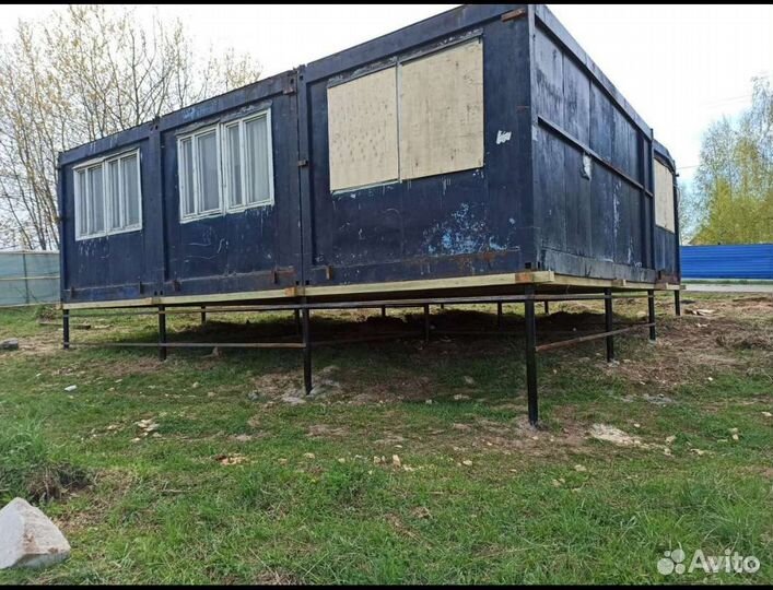 Вагончик для проживания, бытовка