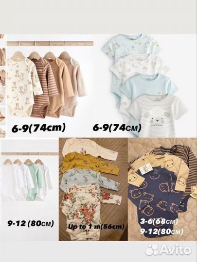 Боди next новые