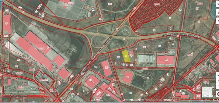 Участок 100 сот. (промназначения)