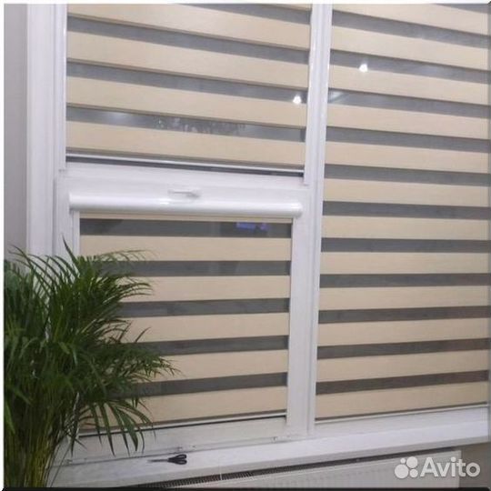 Новые Рулонные Шторы Зебра на заказ