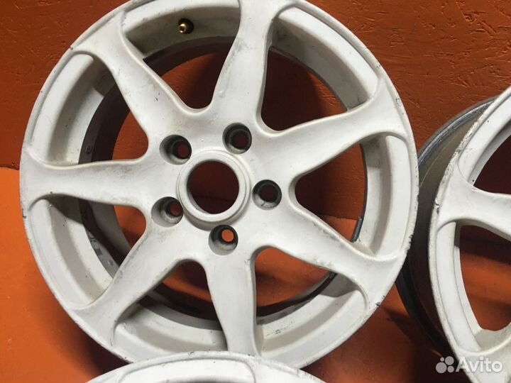 4 шт. Диски - диаметр 15 PCD 5*114,3