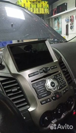 Магнитола Teyes Ford Ranger 3 2011-2015 Android