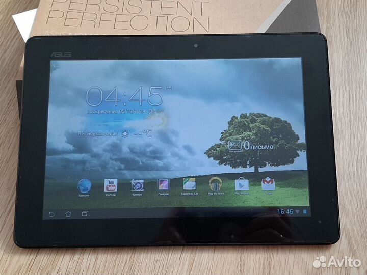 Планшет Asus IPS экран 10.1