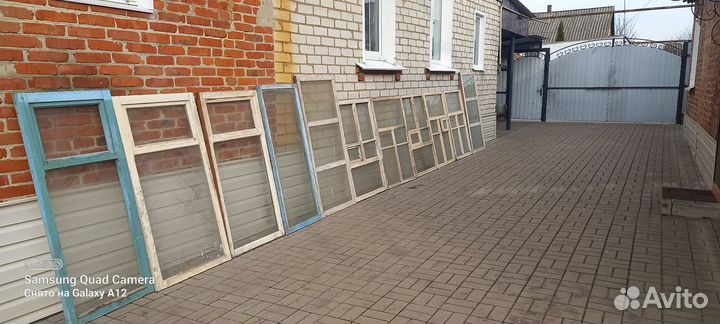 Стеклянные рамы